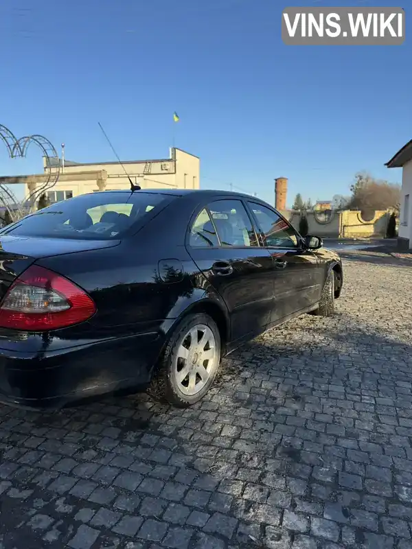 WDB2110071B168492 Mercedes-Benz E-Class 2007 Седан 2.15 л. Фото 6