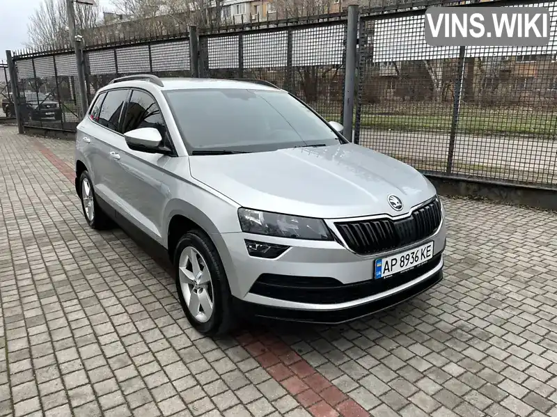 Позашляховик / Кросовер Skoda Karoq 2018 1.5 л. Автомат обл. Запорізька, Запоріжжя - Фото 1/21