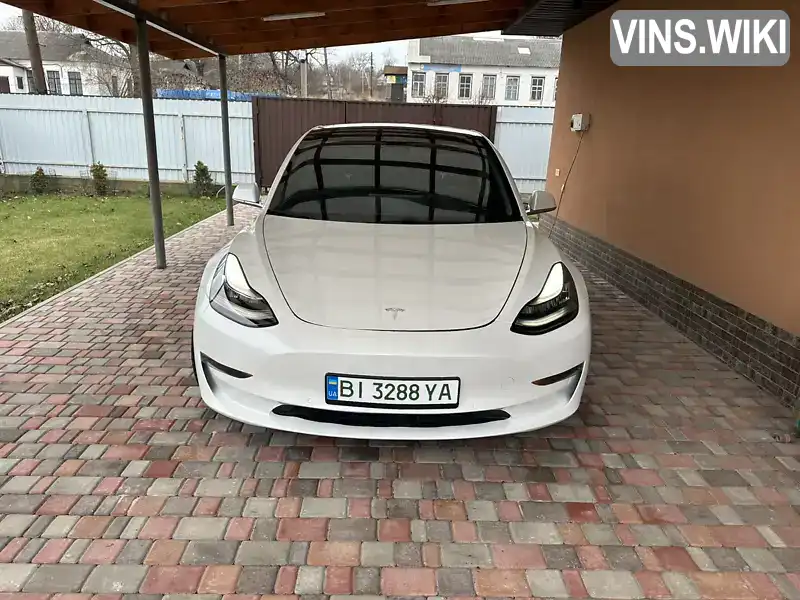 Седан Tesla Model 3 2020 null_content л. обл. Полтавська, Нові Санжари - Фото 1/14