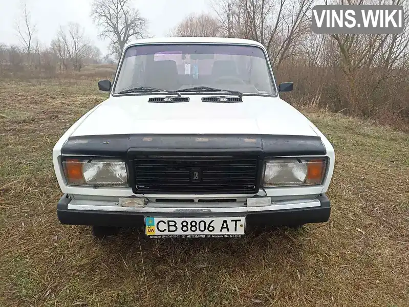 Седан ВАЗ / Lada 2107 1991 null_content л. Ручная / Механика обл. Черниговская, Нежин - Фото 1/14