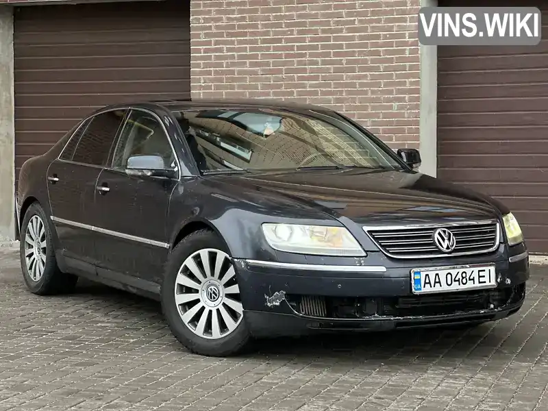 Седан Volkswagen Phaeton 2004 3 л. Автомат обл. Житомирская, Бердичев - Фото 1/21