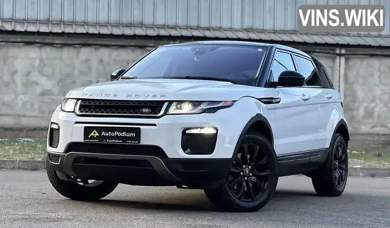 Внедорожник / Кроссовер Land Rover Range Rover Evoque 2018 2 л. Автомат обл. Запорожская, Запорожье - Фото 1/21