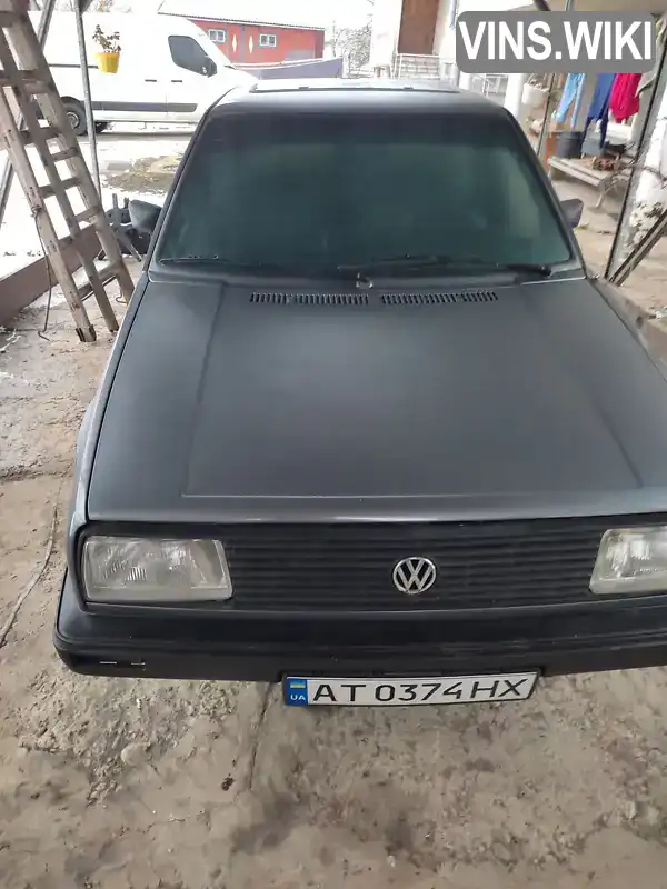 Седан Volkswagen Jetta 1985 1.6 л. обл. Івано-Франківська, Калуш - Фото 1/9