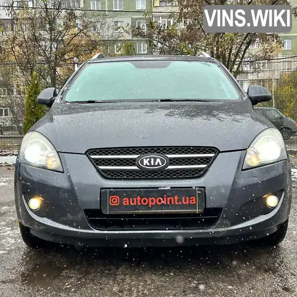 Універсал Kia Ceed 2007 1.99 л. Ручна / Механіка обл. Сумська, Суми - Фото 1/21