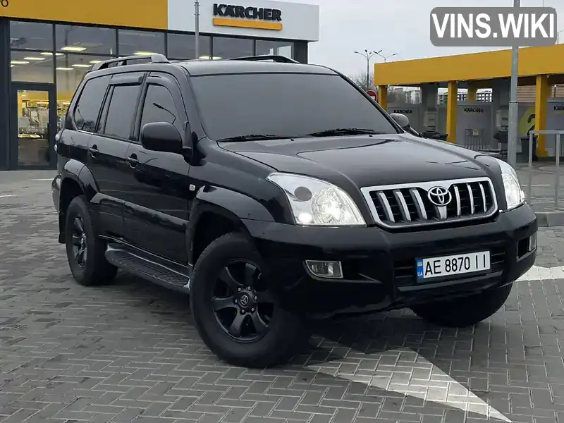 Внедорожник / Кроссовер Toyota Land Cruiser Prado 2008 3.96 л. Автомат обл. Днепропетровская, Кривой Рог - Фото 1/21