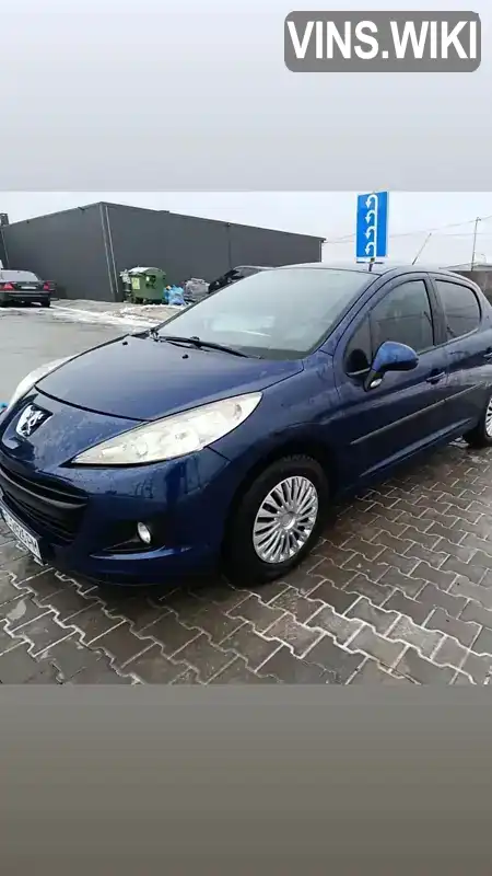 Хэтчбек Peugeot 207 2010 1.36 л. Робот обл. Львовская, Жолква - Фото 1/15