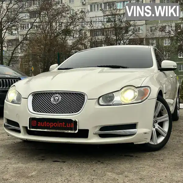 Седан Jaguar XF 2008 2.97 л. Автомат обл. Харківська, Харків - Фото 1/21