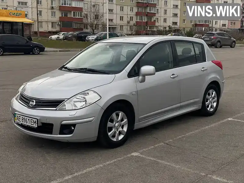 Хэтчбек Nissan TIIDA 2010 1.8 л. Ручная / Механика обл. Запорожская, Запорожье - Фото 1/19