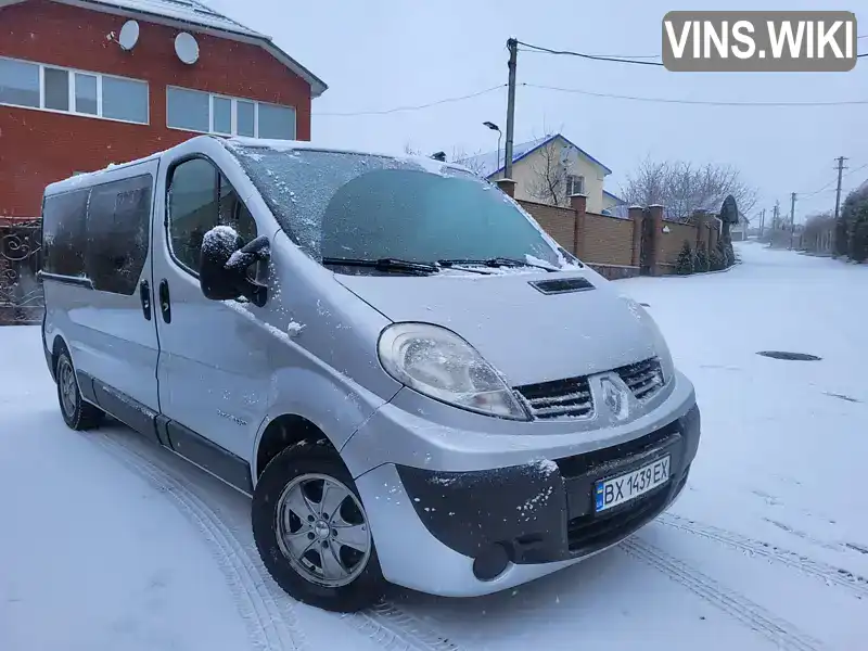 Минивэн Renault Trafic 2007 2 л. Ручная / Механика обл. Хмельницкая, Хмельницкий - Фото 1/21