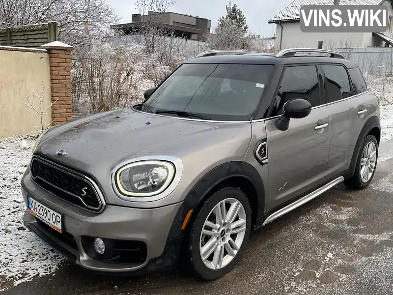 Хэтчбек MINI Countryman 2017 2 л. Автомат обл. Киевская, Киев - Фото 1/21