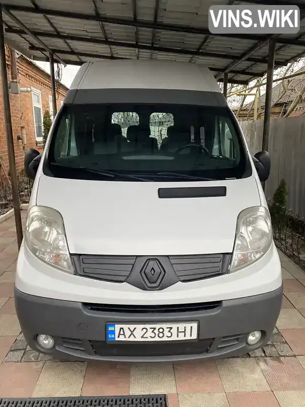 Минивэн Renault Trafic 2014 null_content л. обл. Харьковская, Красноград - Фото 1/17