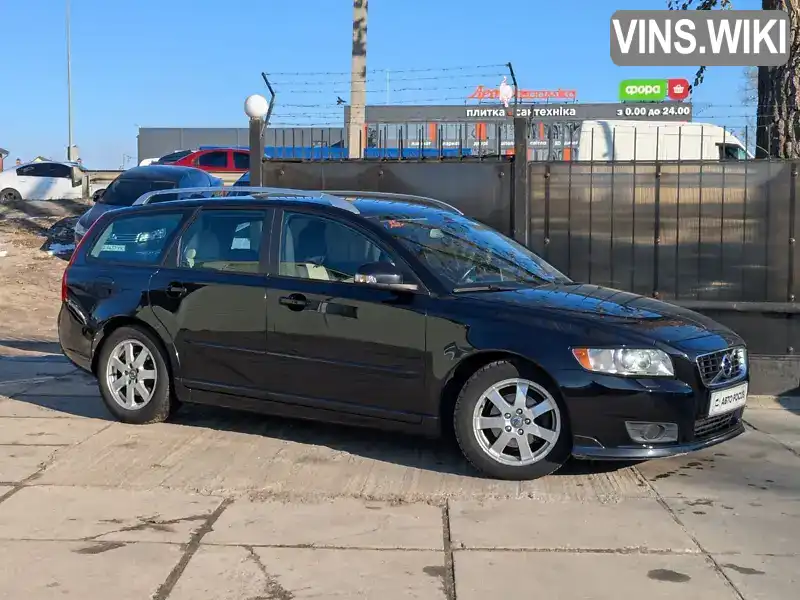 Универсал Volvo V50 2011 1.56 л. Ручная / Механика обл. Киевская, Киев - Фото 1/21