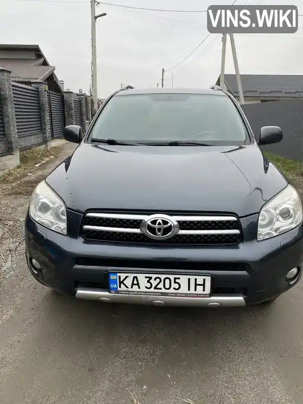 Позашляховик / Кросовер Toyota RAV4 2008 2 л. Ручна / Механіка обл. Київська, Бориспіль - Фото 1/10