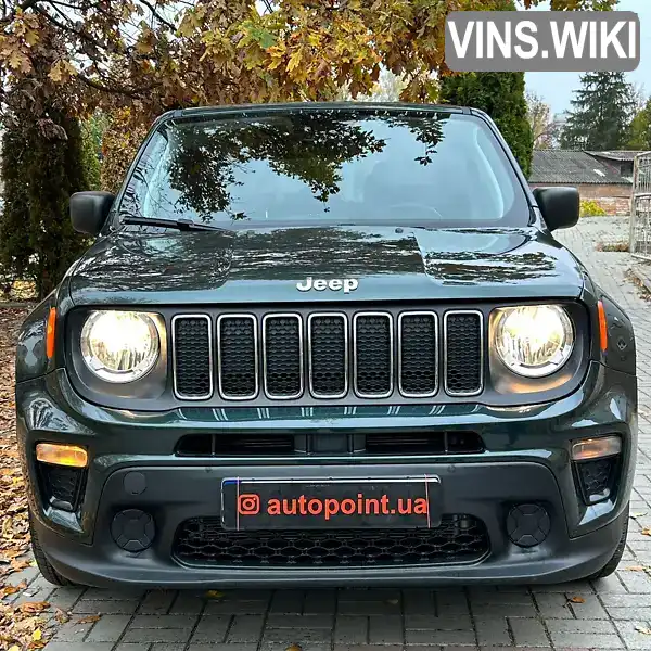 Внедорожник / Кроссовер Jeep Renegade 2020 2.36 л. Автомат обл. Сумская, Сумы - Фото 1/21