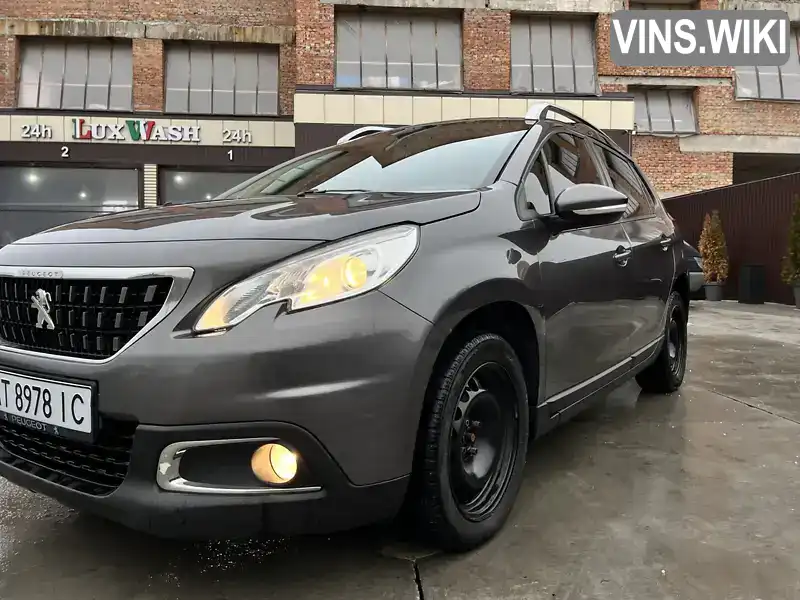 Позашляховик / Кросовер Peugeot 2008 2016 1.56 л. Робот обл. Львівська, Львів - Фото 1/21