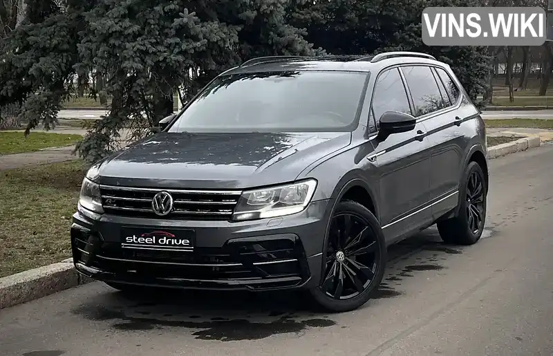 Внедорожник / Кроссовер Volkswagen Tiguan 2020 1.98 л. Автомат обл. Николаевская, Николаев - Фото 1/21