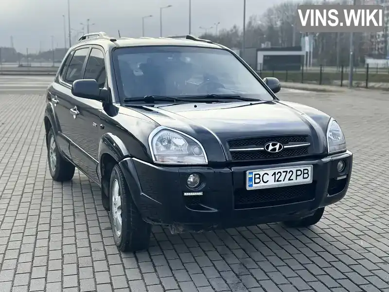 Внедорожник / Кроссовер Hyundai Tucson 2008 1.98 л. Ручная / Механика обл. Львовская, Львов - Фото 1/21