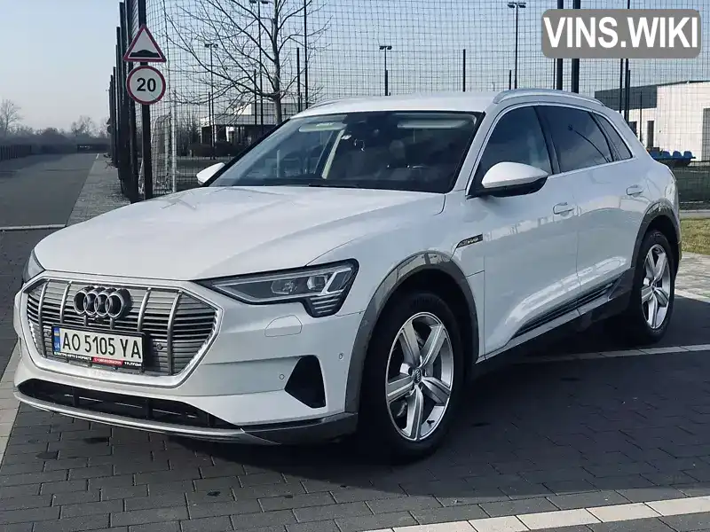 Внедорожник / Кроссовер Audi e-tron 2020 null_content л. Автомат обл. Волынская, Луцк - Фото 1/21