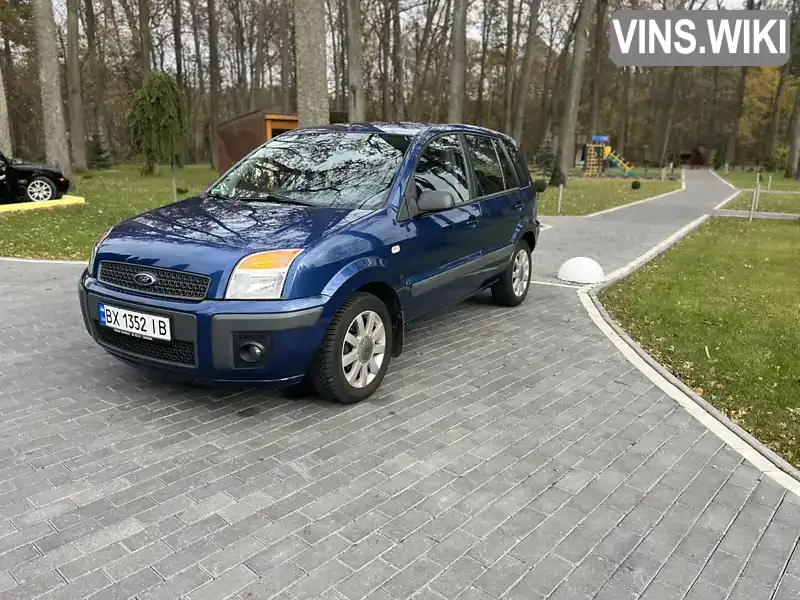 Хетчбек Ford Fusion 2009 2 л. Ручна / Механіка обл. Хмельницька, Шепетівка - Фото 1/21