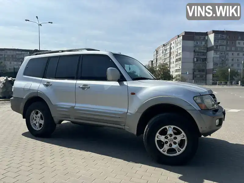 Внедорожник / Кроссовер Mitsubishi Pajero 2002 3.2 л. Автомат обл. Сумская, Сумы - Фото 1/21