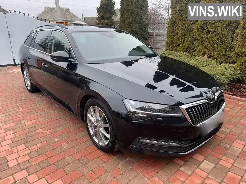 Універсал Skoda Superb 2020 1.97 л. Типтронік обл. Черкаська, Черкаси - Фото 1/21