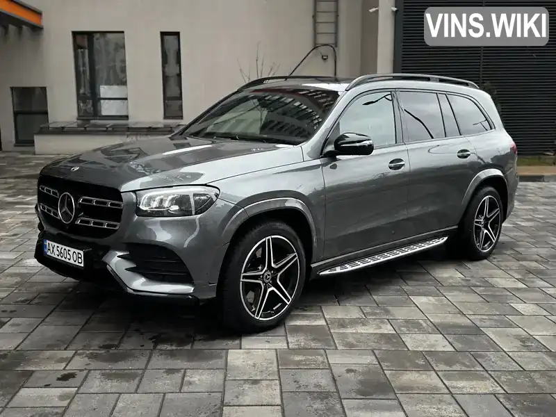 Внедорожник / Кроссовер Mercedes-Benz GLS-Class 2020 3 л. Автомат обл. Харьковская, Харьков - Фото 1/21