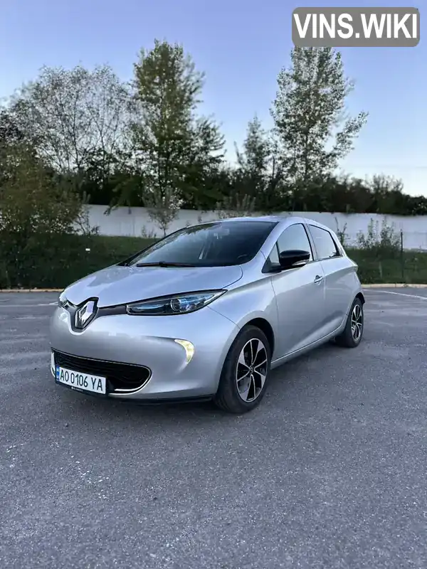 Хетчбек Renault Zoe 2019 null_content л. обл. Закарпатська, Ужгород - Фото 1/15