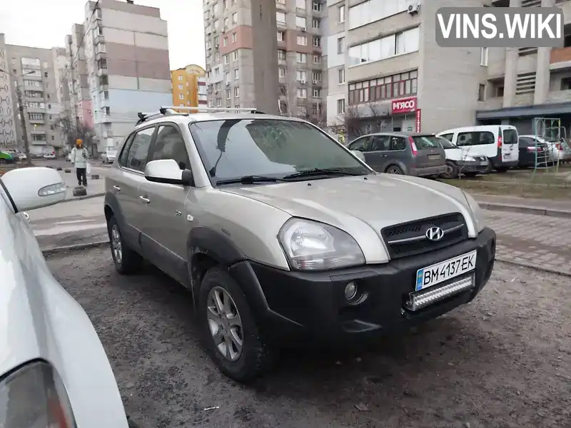 Внедорожник / Кроссовер Hyundai Tucson 2006 1.98 л. Ручная / Механика обл. Сумская, Сумы - Фото 1/17