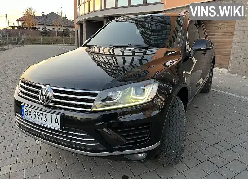 Позашляховик / Кросовер Volkswagen Touareg 2015 3 л. Автомат обл. Івано-Франківська, Івано-Франківськ - Фото 1/9