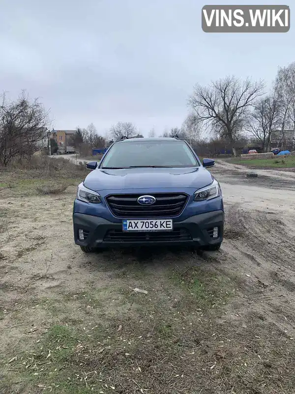 Универсал Subaru Outback 2020 2.5 л. Вариатор обл. Харьковская, Харьков - Фото 1/17