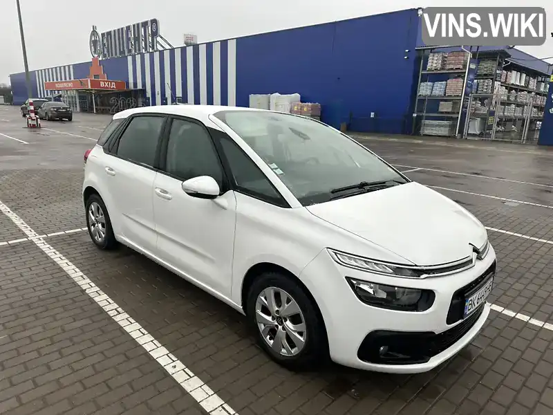 Микровэн Citroen C4 Picasso 2016 1.56 л. Ручная / Механика обл. Ровенская, Дубно - Фото 1/21