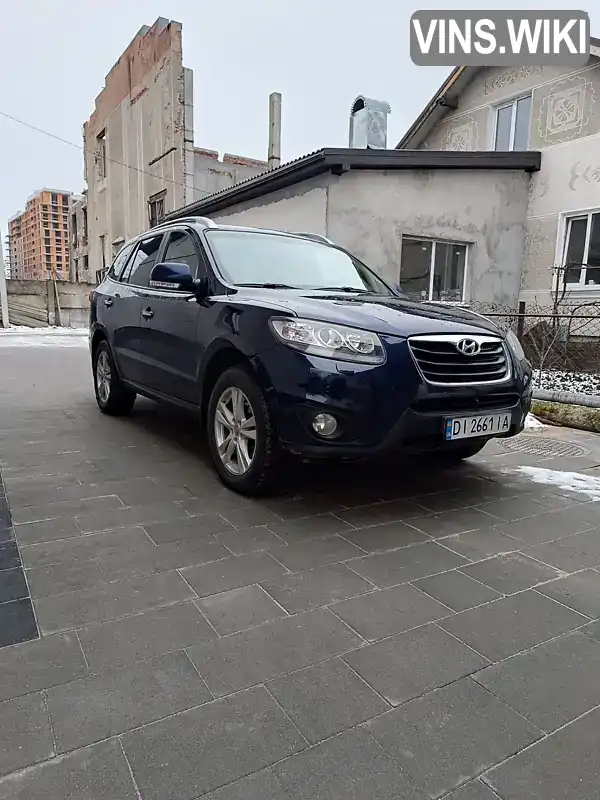 Внедорожник / Кроссовер Hyundai Santa FE 2011 2.2 л. Автомат обл. Ивано-Франковская, Ивано-Франковск - Фото 1/18