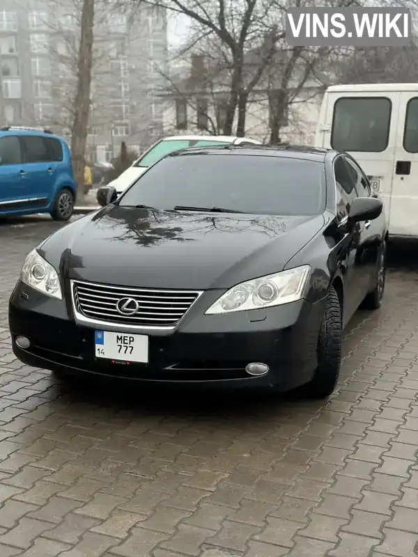 Седан Lexus ES 2008 3.5 л. Автомат обл. Львовская, Львов - Фото 1/21