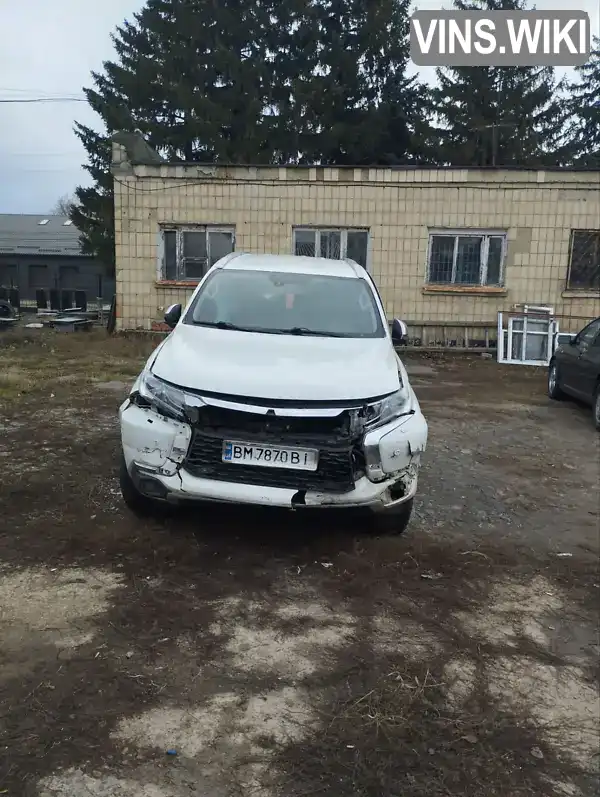 Позашляховик / Кросовер Mitsubishi Pajero Sport 2016 2.4 л. Автомат обл. Сумська, Суми - Фото 1/9