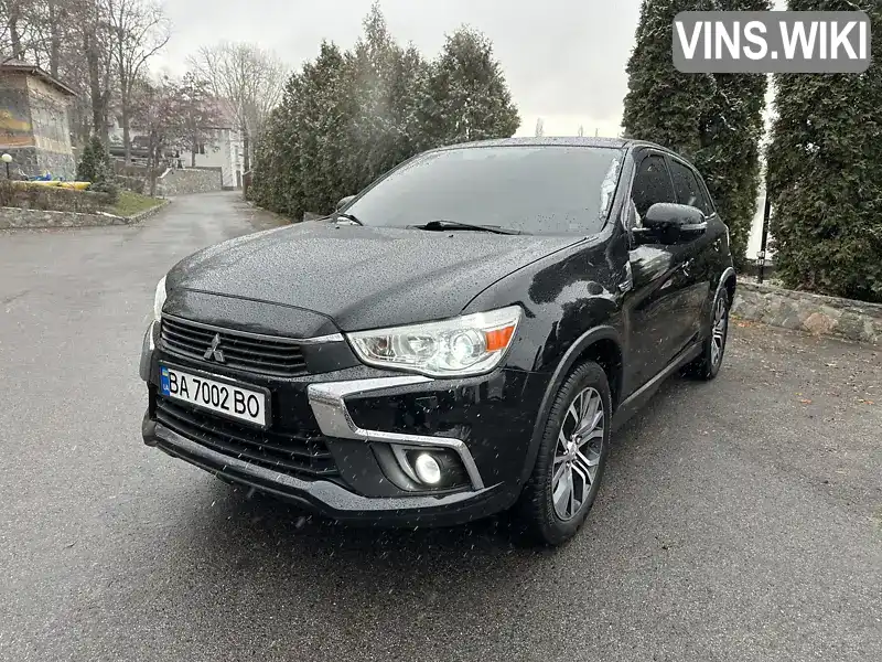 Внедорожник / Кроссовер Mitsubishi Outlander Sport 2017 2 л. Автомат обл. Кировоградская, Кропивницкий (Кировоград) - Фото 1/21