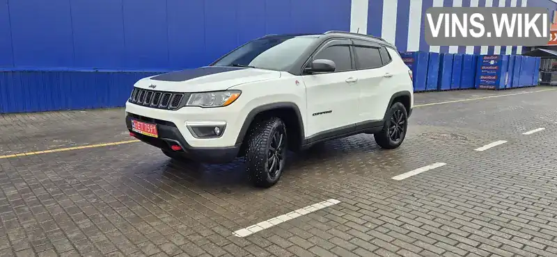 Внедорожник / Кроссовер Jeep Compass 2021 2.36 л. Автомат обл. Ровенская, Дубно - Фото 1/21