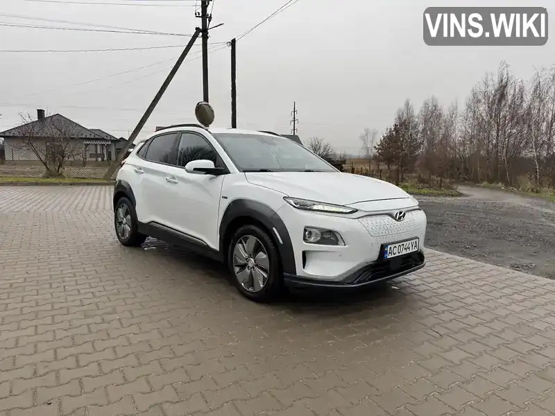 KMHK581GFKU007140 Hyundai Kona Electric 2018 Внедорожник / Кроссовер  Фото 2