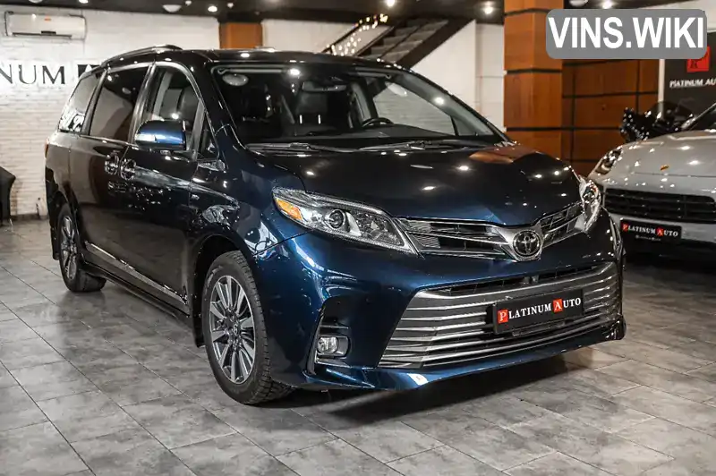 Минивэн Toyota Sienna 2018 3.46 л. Автомат обл. Одесская, Одесса - Фото 1/21