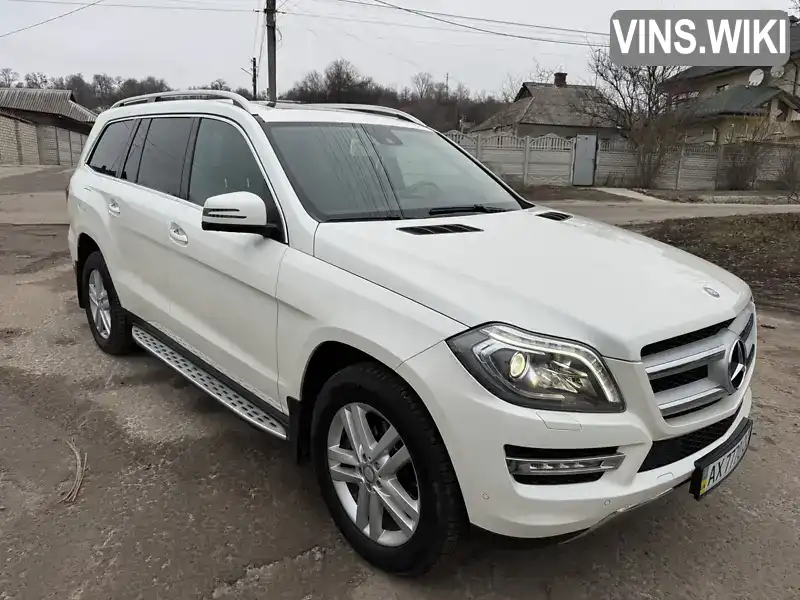 Позашляховик / Кросовер Mercedes-Benz GL-Class 2013 3 л. Автомат обл. Харківська, Харків - Фото 1/21