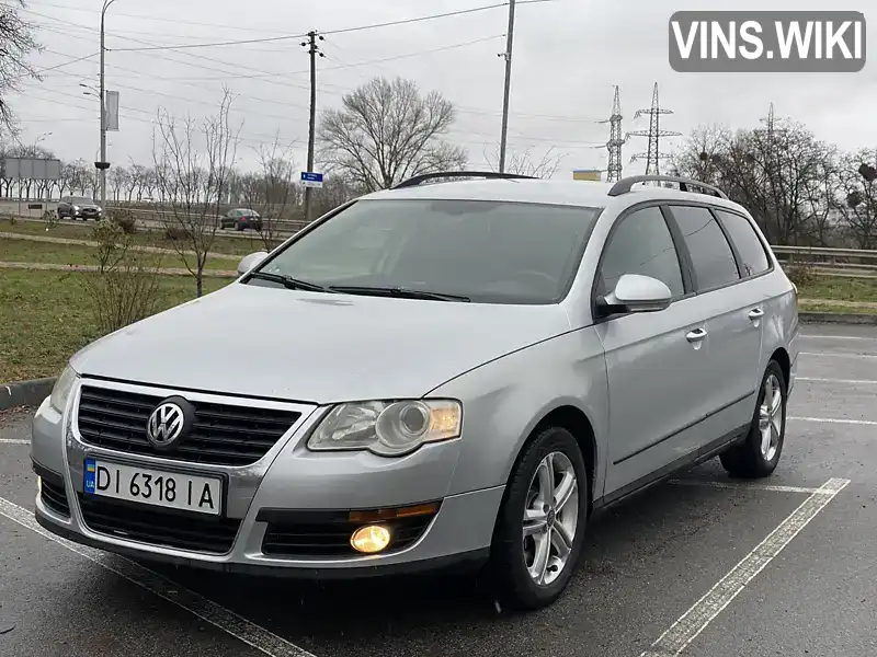 Универсал Volkswagen Passat 2005 1.9 л. Ручная / Механика обл. Донецкая, Краматорск - Фото 1/21