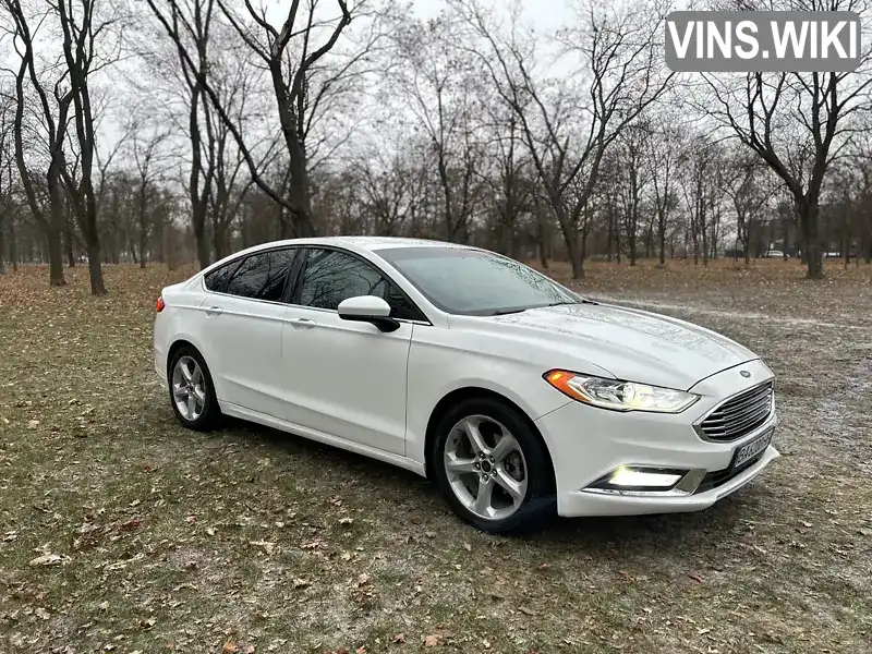 Седан Ford Fusion 2016 2.49 л. Автомат обл. Кировоградская, Кропивницкий (Кировоград) - Фото 1/17