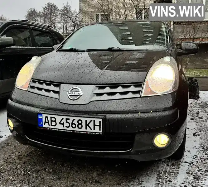 Хэтчбек Nissan Note 2006 null_content л. обл. Винницкая, Винница - Фото 1/21