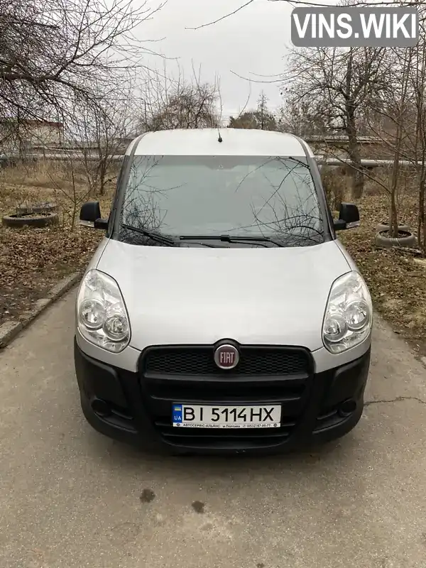 Минивэн Fiat Doblo 2014 1.6 л. Ручная / Механика обл. Полтавская, Полтава - Фото 1/13