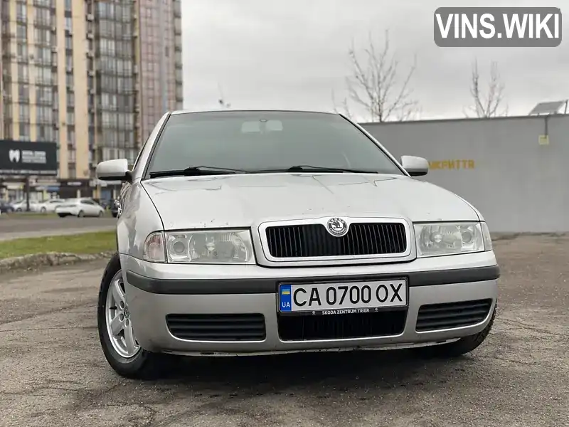 Лифтбек Skoda Octavia 2003 null_content л. Ручная / Механика обл. Черкасская, Черкассы - Фото 1/12