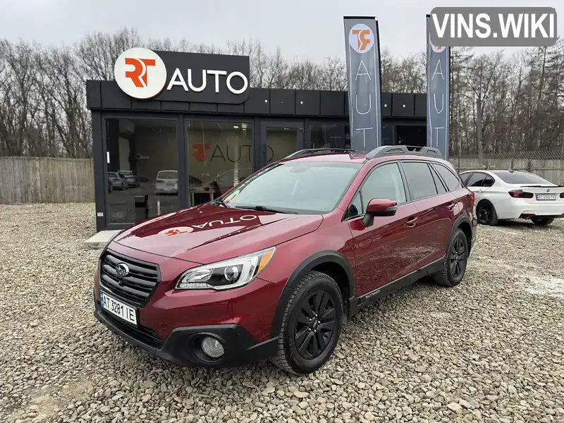 Универсал Subaru Outback 2015 2.5 л. Вариатор обл. Львовская, Львов - Фото 1/21