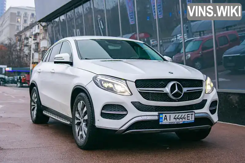 Позашляховик / Кросовер Mercedes-Benz GLE-Class 2015 2.99 л. Автомат обл. Київська, Київ - Фото 1/21