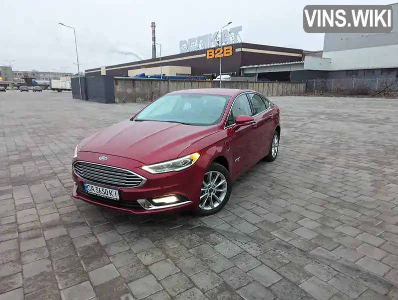 Седан Ford Fusion 2016 null_content л. обл. Черкаська, Черкаси - Фото 1/21