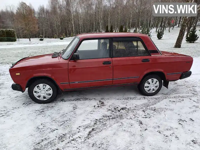 Седан ВАЗ / Lada 2107 1996 1.5 л. Ручная / Механика обл. Хмельницкая, Хмельницкий - Фото 1/21