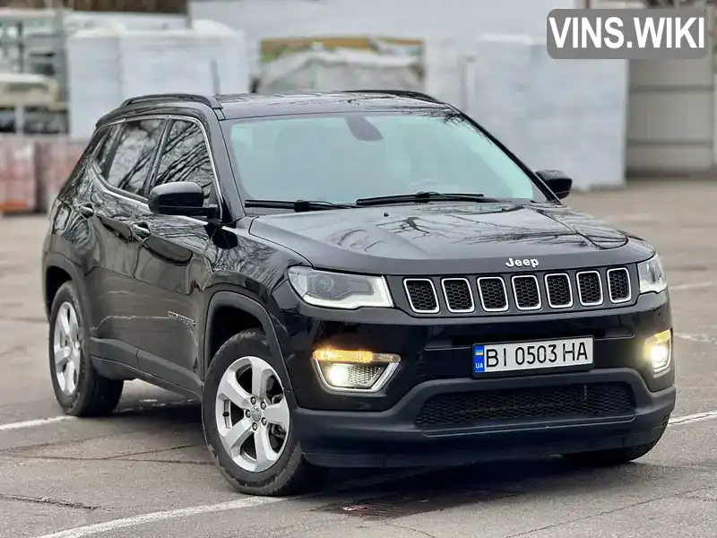 Внедорожник / Кроссовер Jeep Compass 2019 2.36 л. Автомат обл. Полтавская, Кременчуг - Фото 1/9