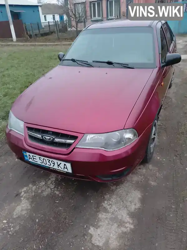 Седан Daewoo Nexia 2012 1.6 л. Ручна / Механіка обл. Дніпропетровська, Кривий Ріг - Фото 1/21